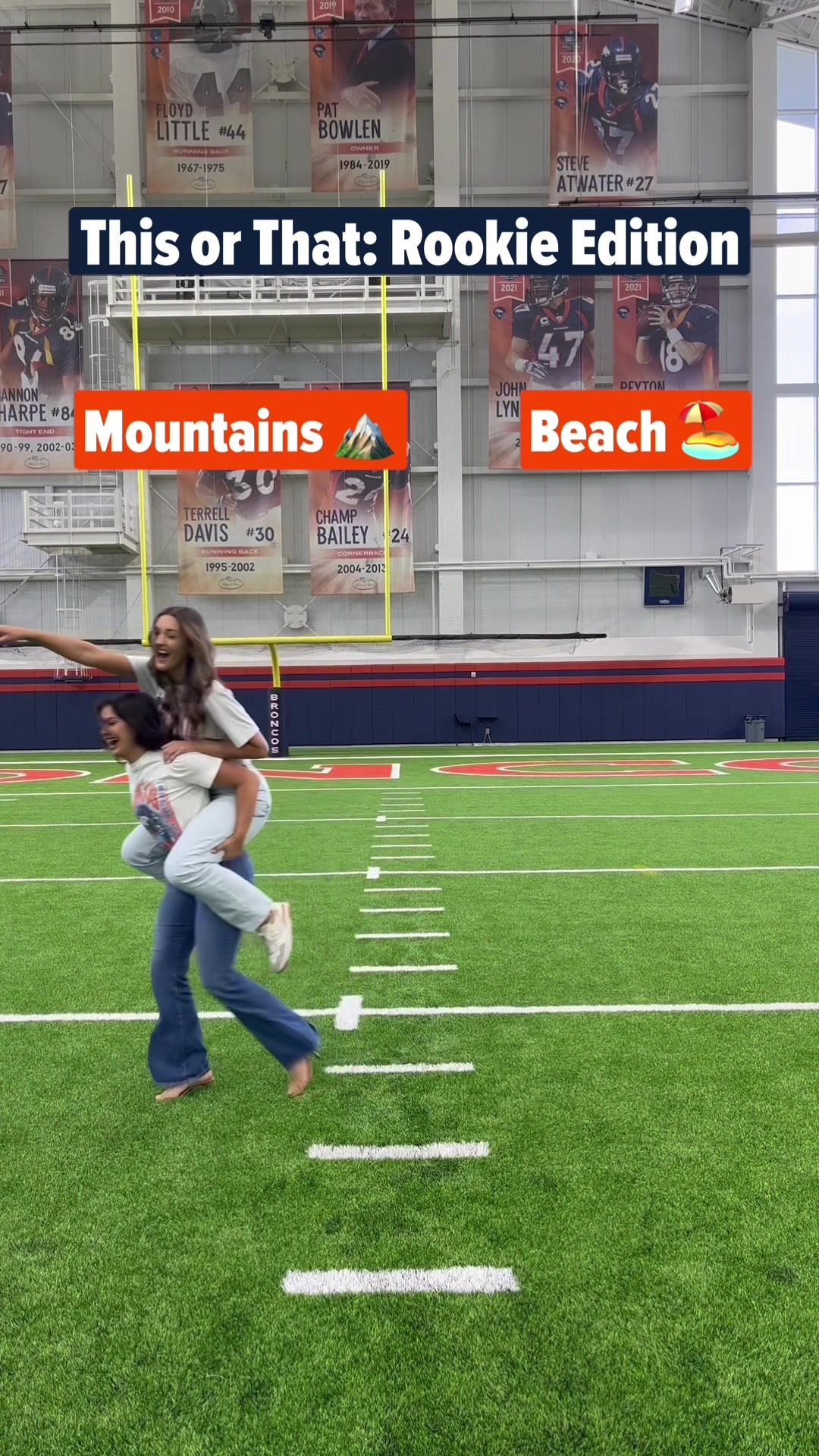 Video post by @denverbroncoscheer on TikTok