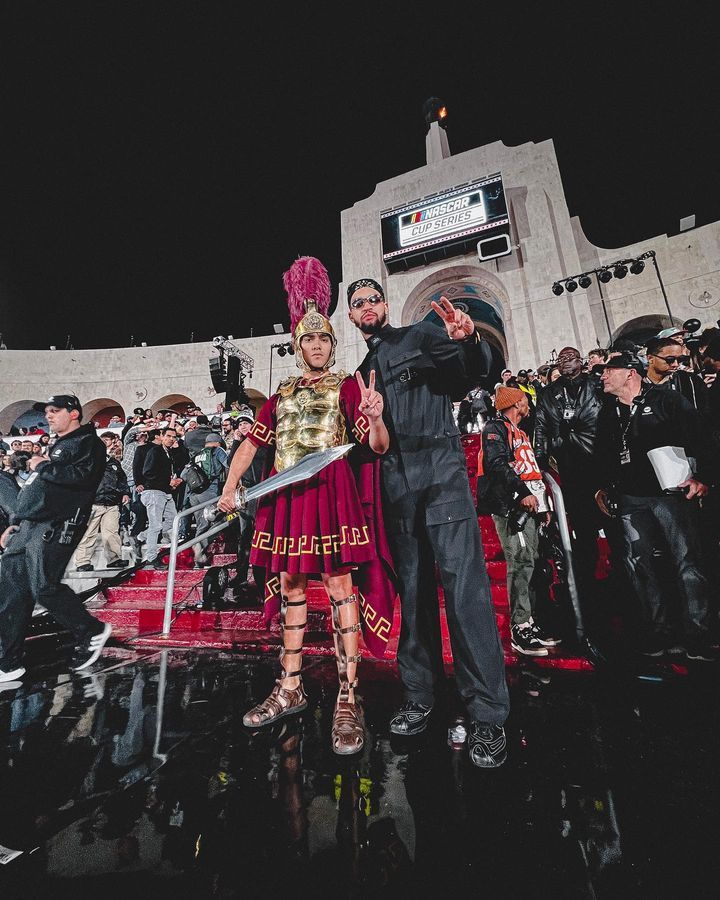 Image post by @USCFB on Facebook