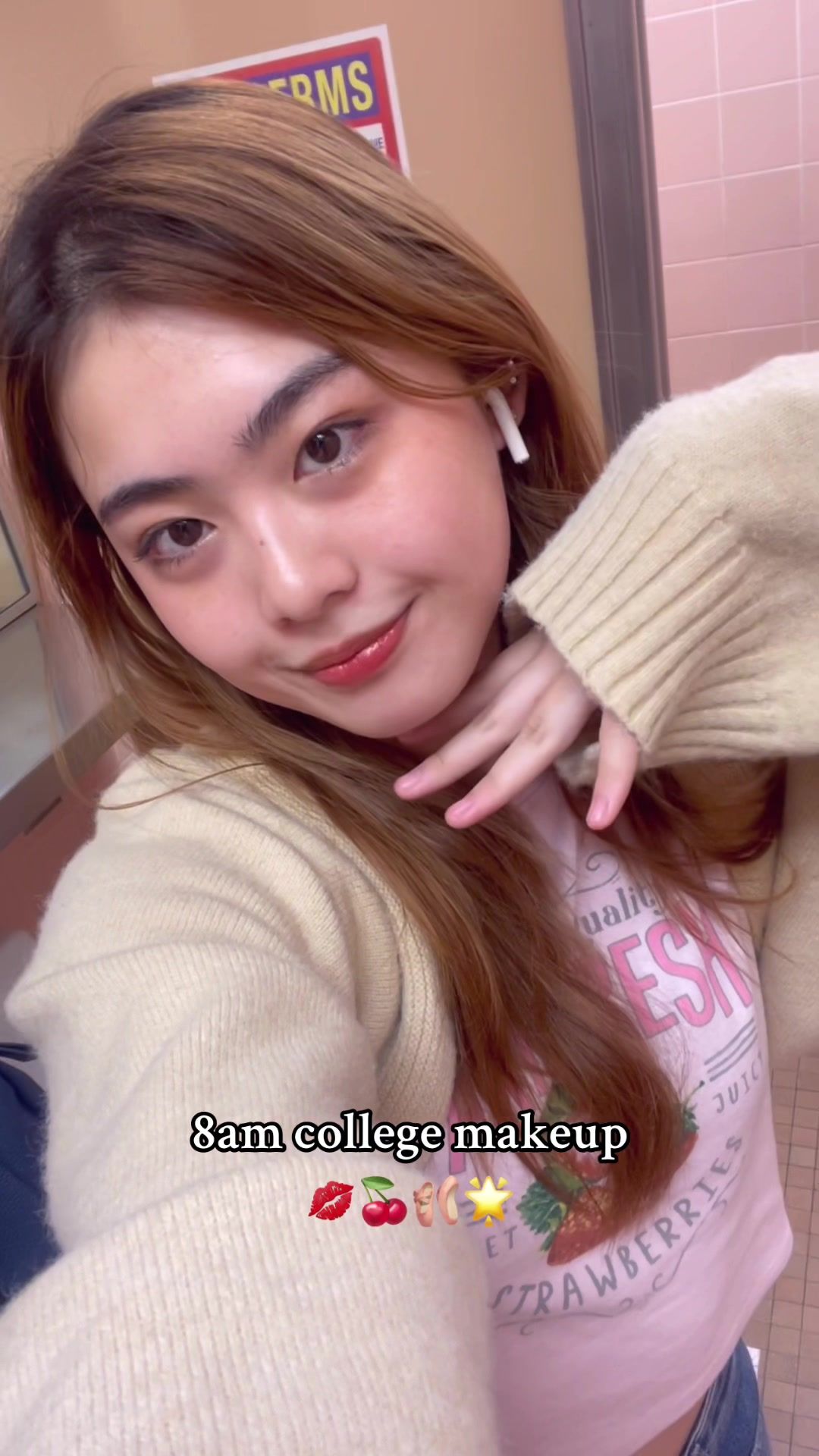 Video post by @glowyamelie on TikTok