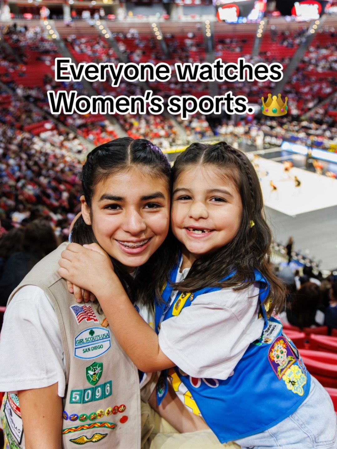 Image post by @sdgirlscouts on TikTok