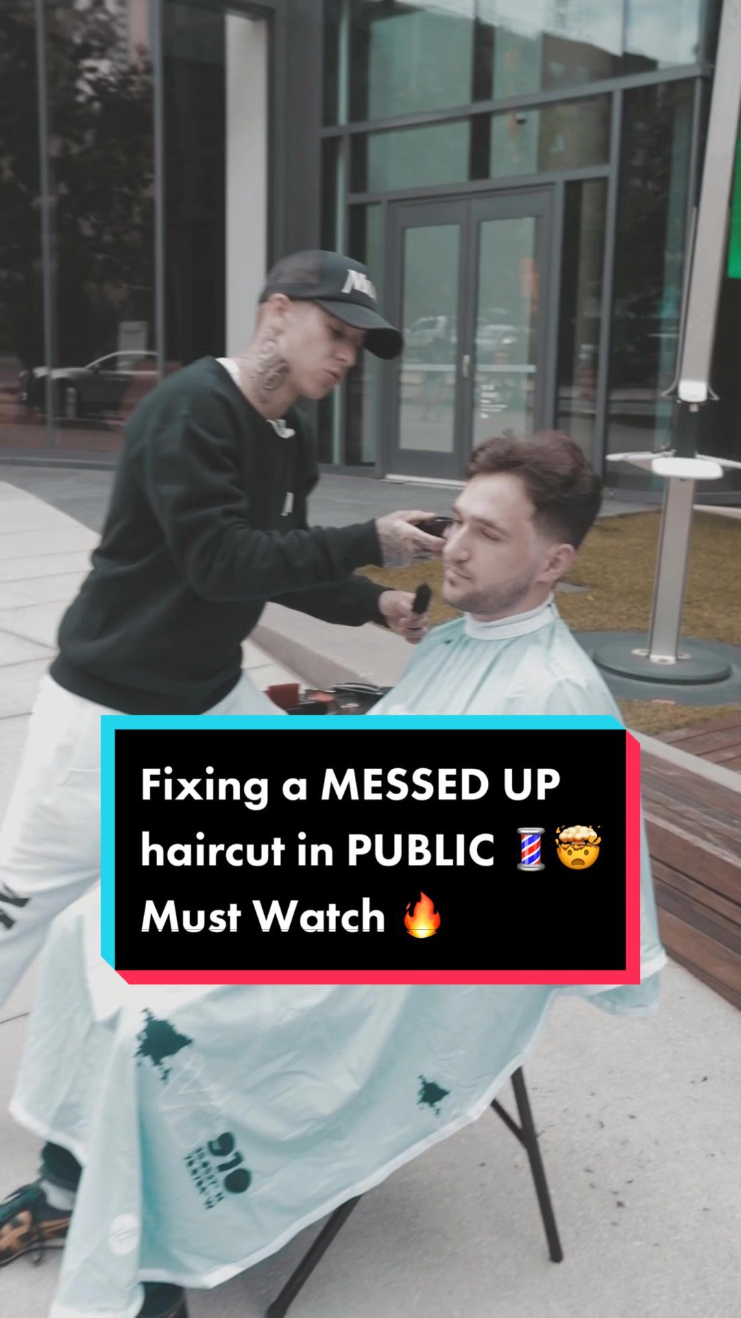 Video post by @vicblends on TikTok