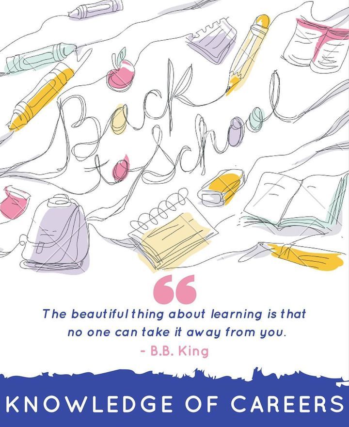 Image post by @knowledgeofcareers on Facebook