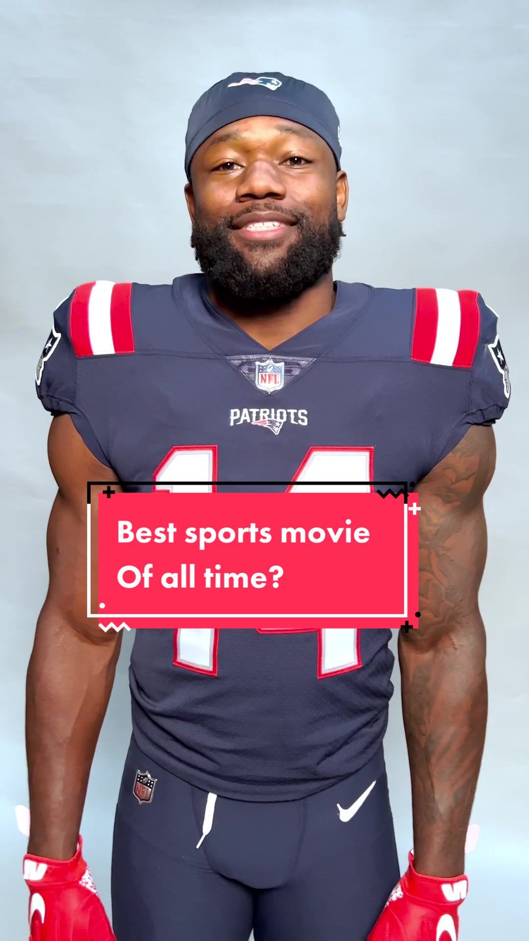 Video post by @patriots on TikTok