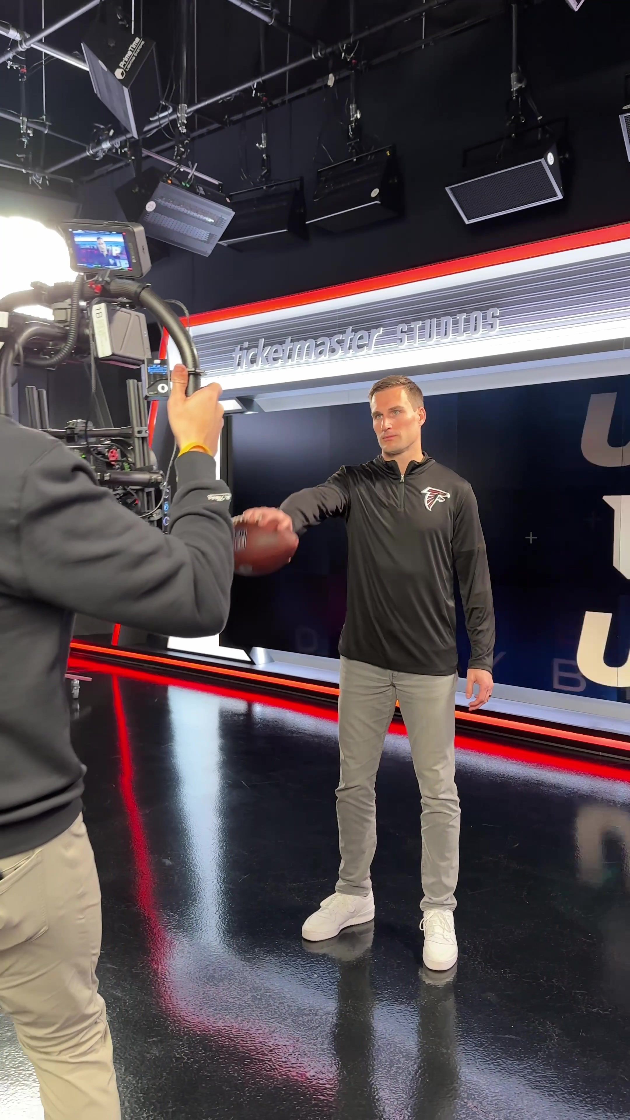 Video post by @kirkcousins on TikTok