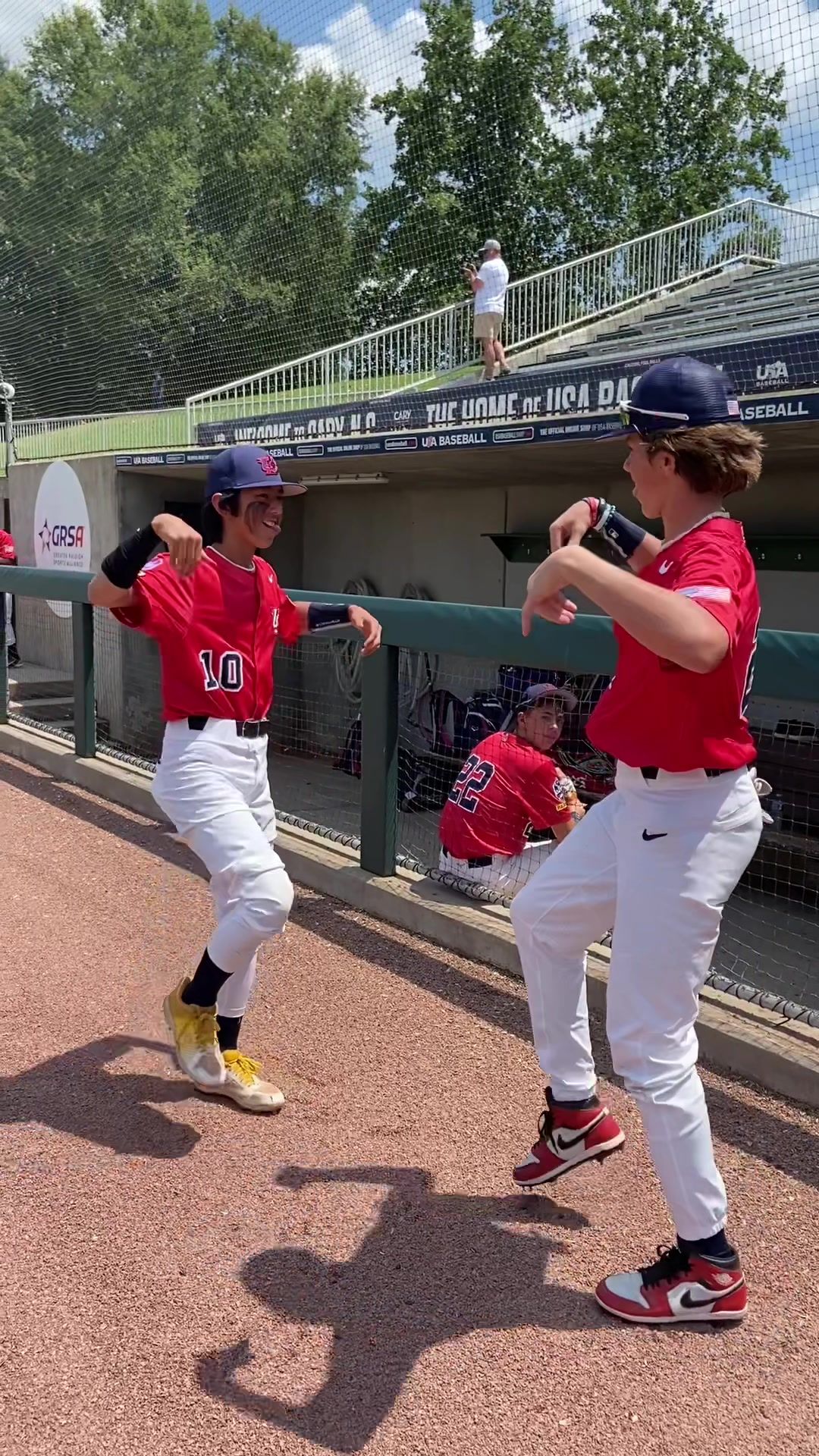 Video post by @usabaseball on TikTok