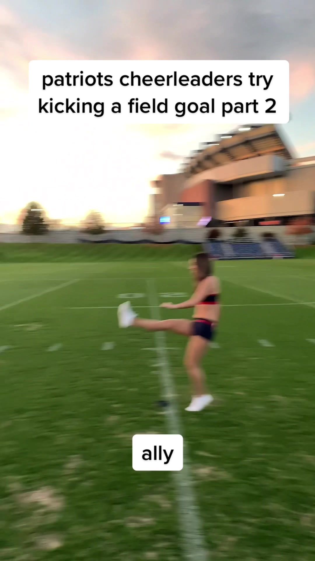 Video post by @patriots on TikTok