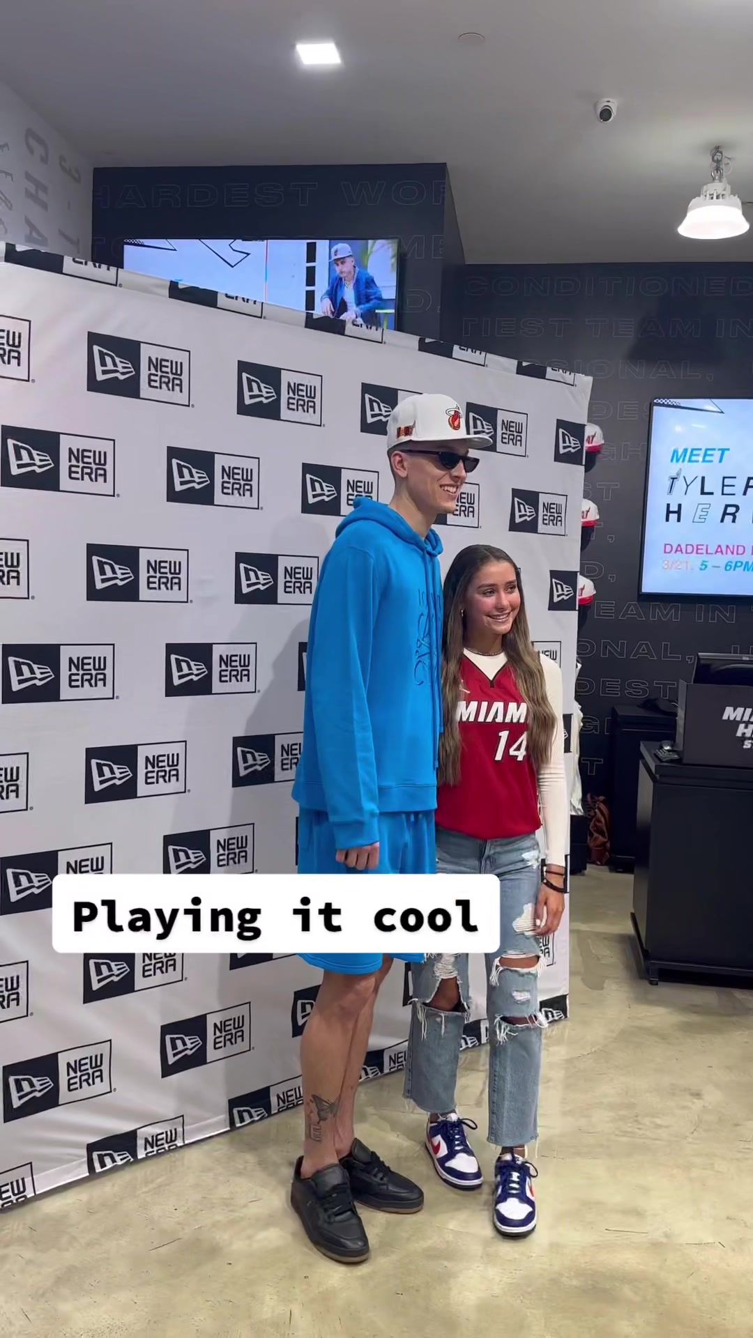 Video post by @miamiheat on TikTok