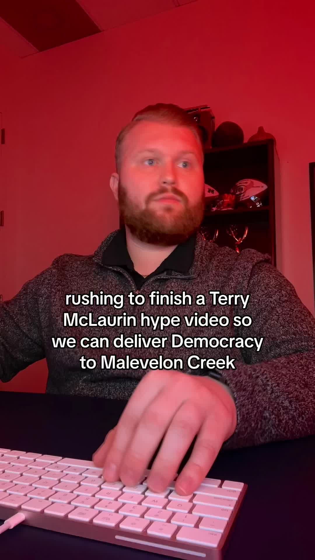 Video post by @commanders on TikTok