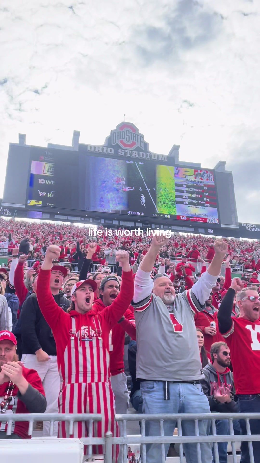 Video post by @ohiostateathletics on TikTok