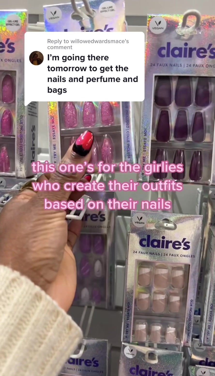 Video post by @clairesstores on TikTok