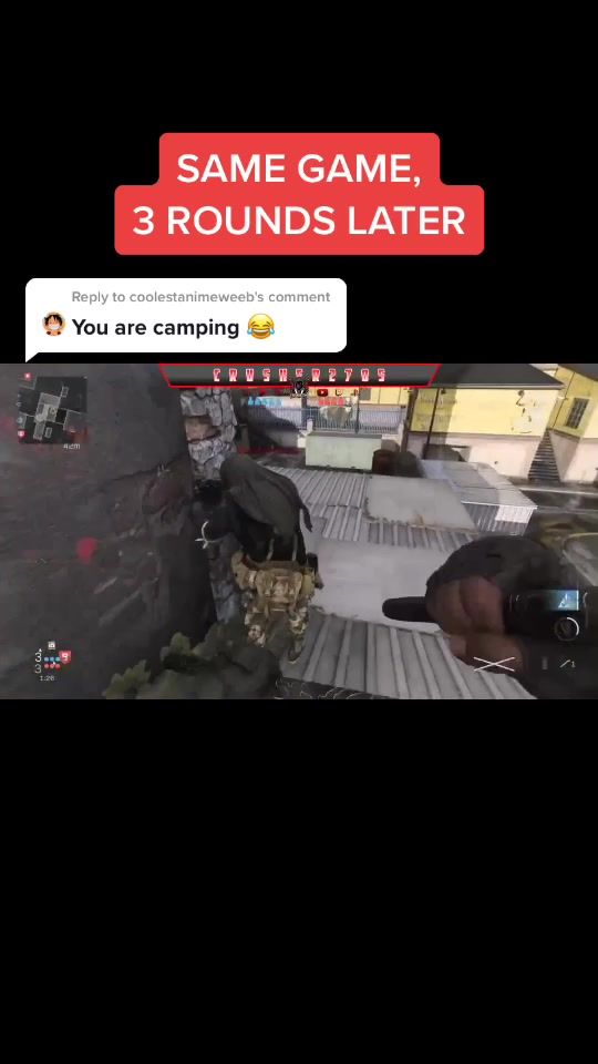 Video post by @thatguycrusher on TikTok