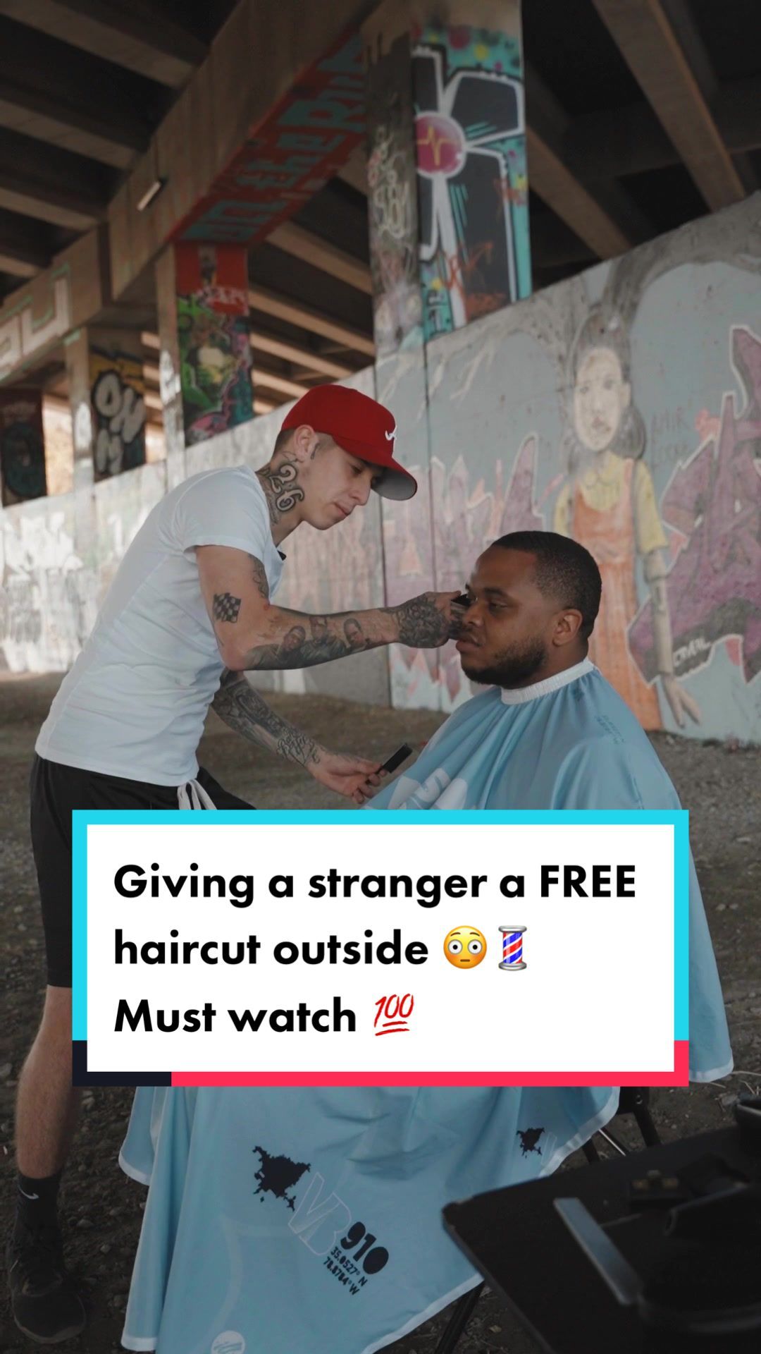 Video post by @vicblends on TikTok