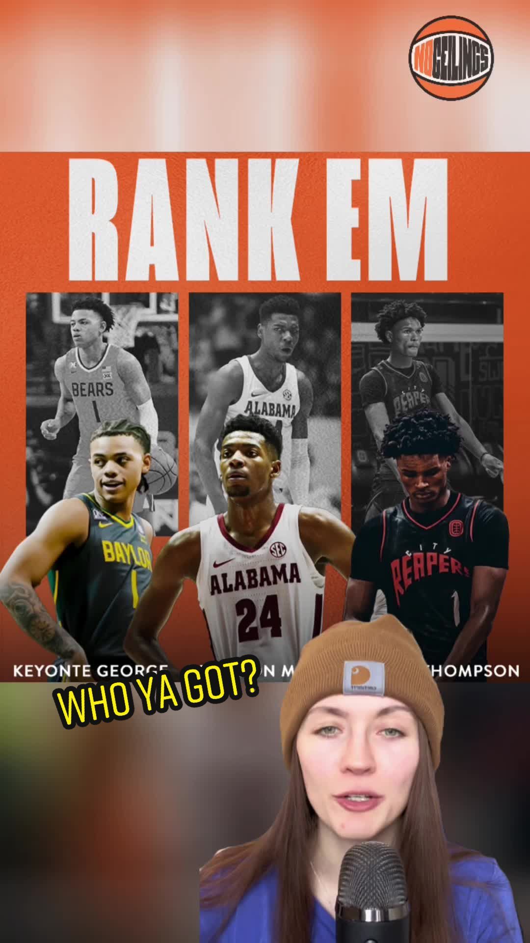 Video post by @noceilingsnba on TikTok