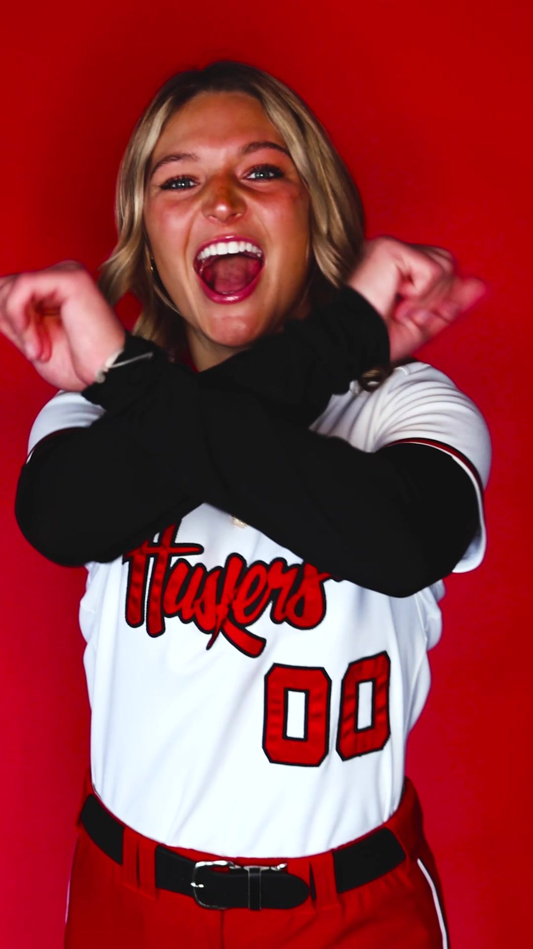 Video post by @huskersoftball on TikTok