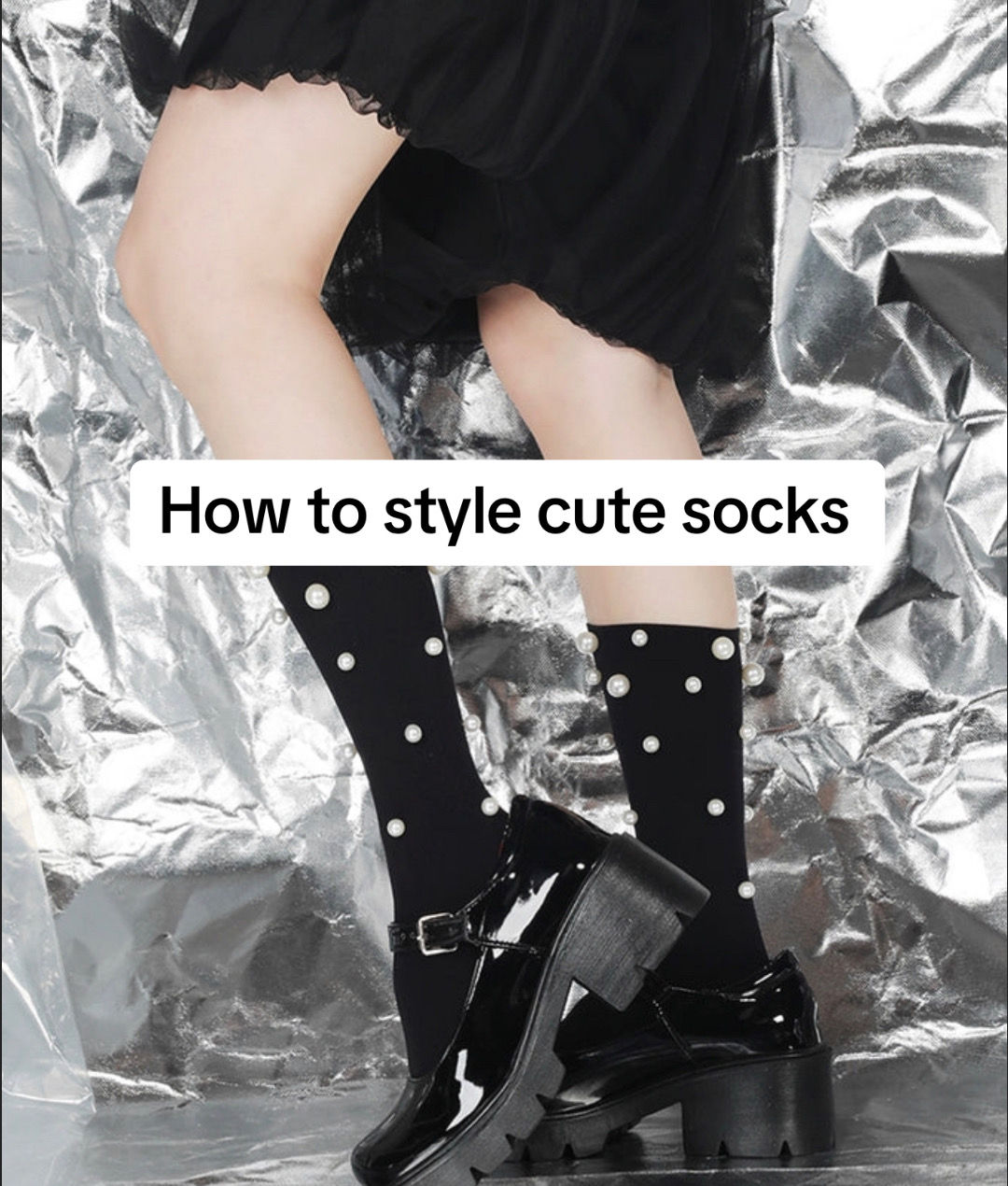 Image post by @sockseasonco on TikTok