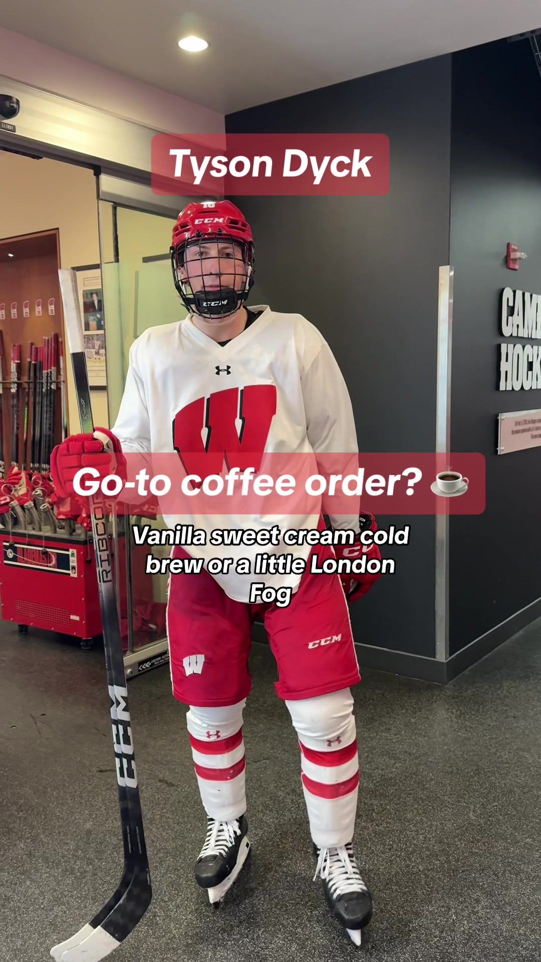 Video post by @badgermhockey on TikTok