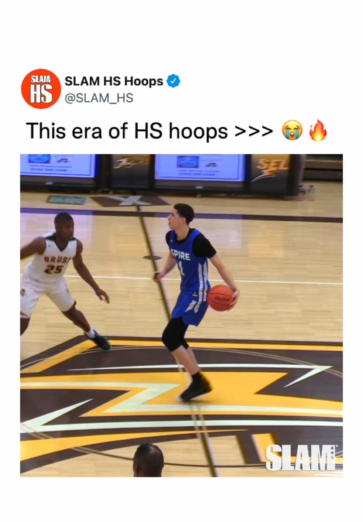 Video post by @slamhs on TikTok