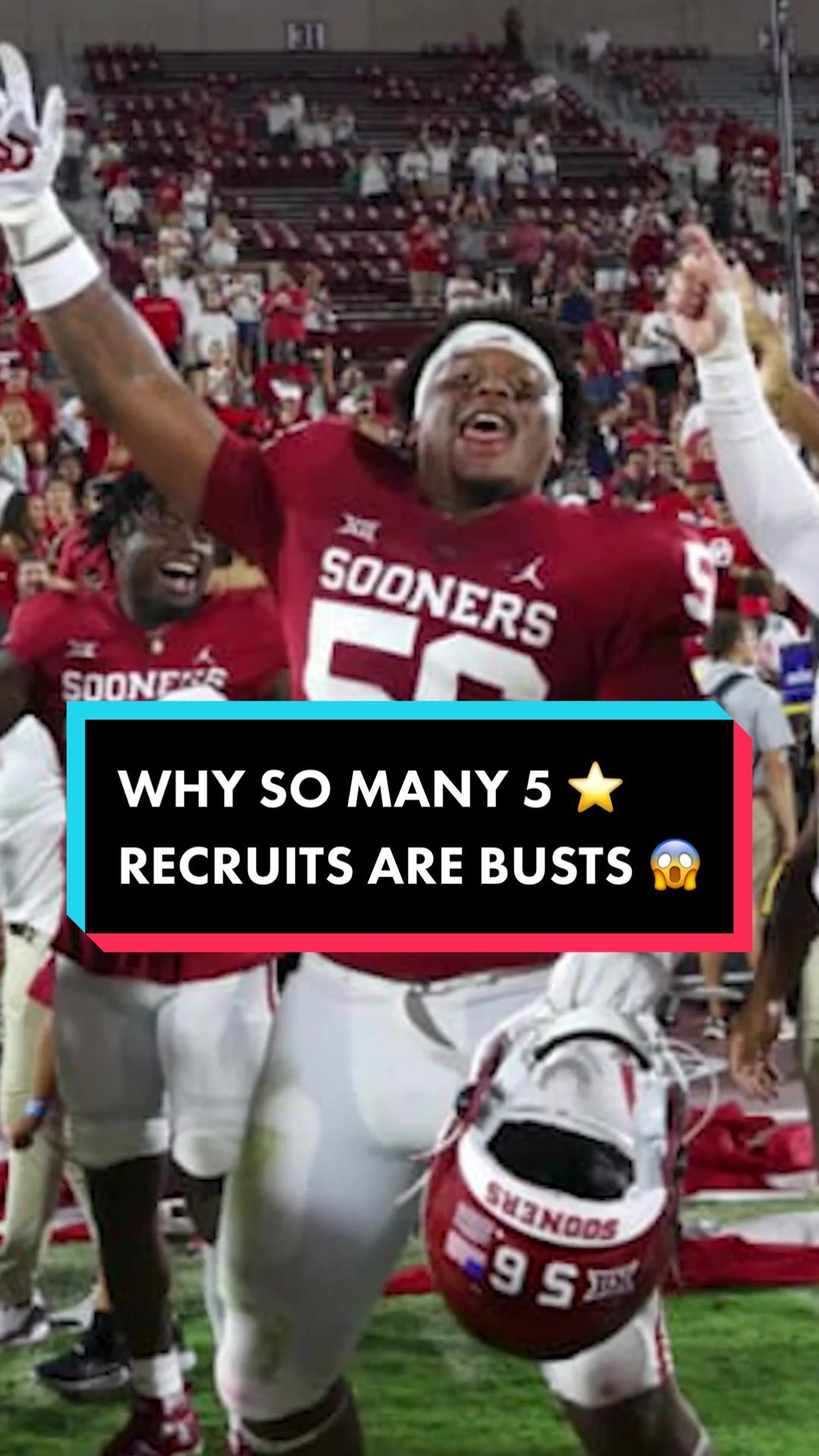 Video post by @collegesportsco on TikTok