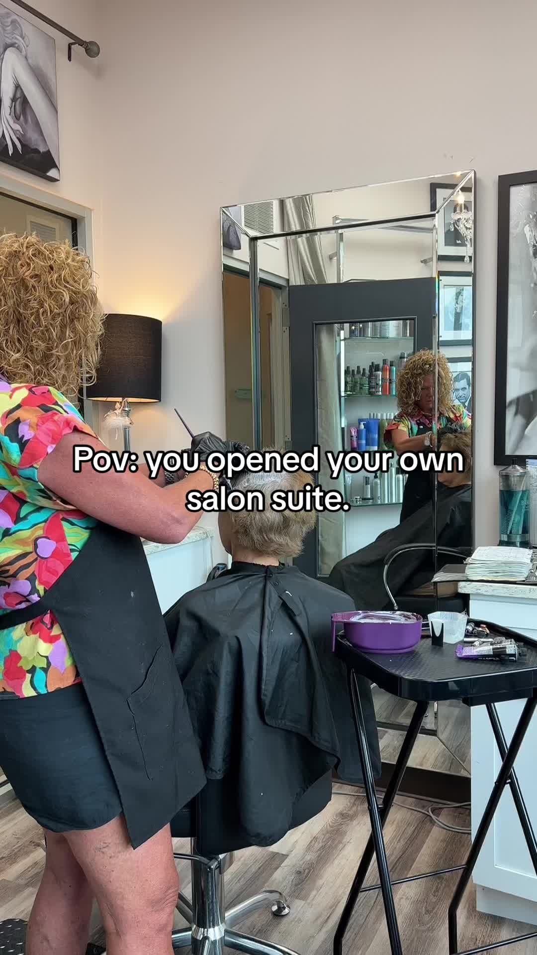 Video post by @wanderluxsalonsuites on TikTok