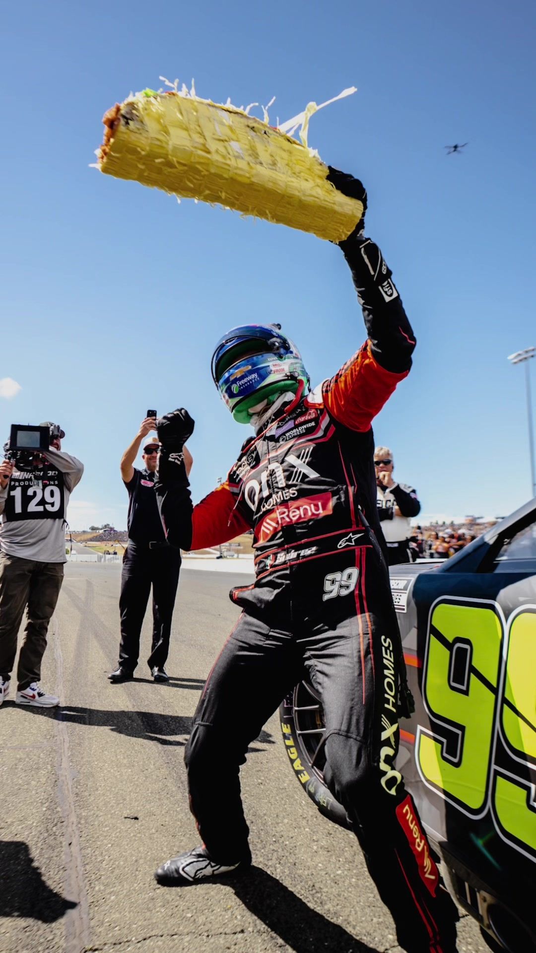 Video post by @nascar on TikTok