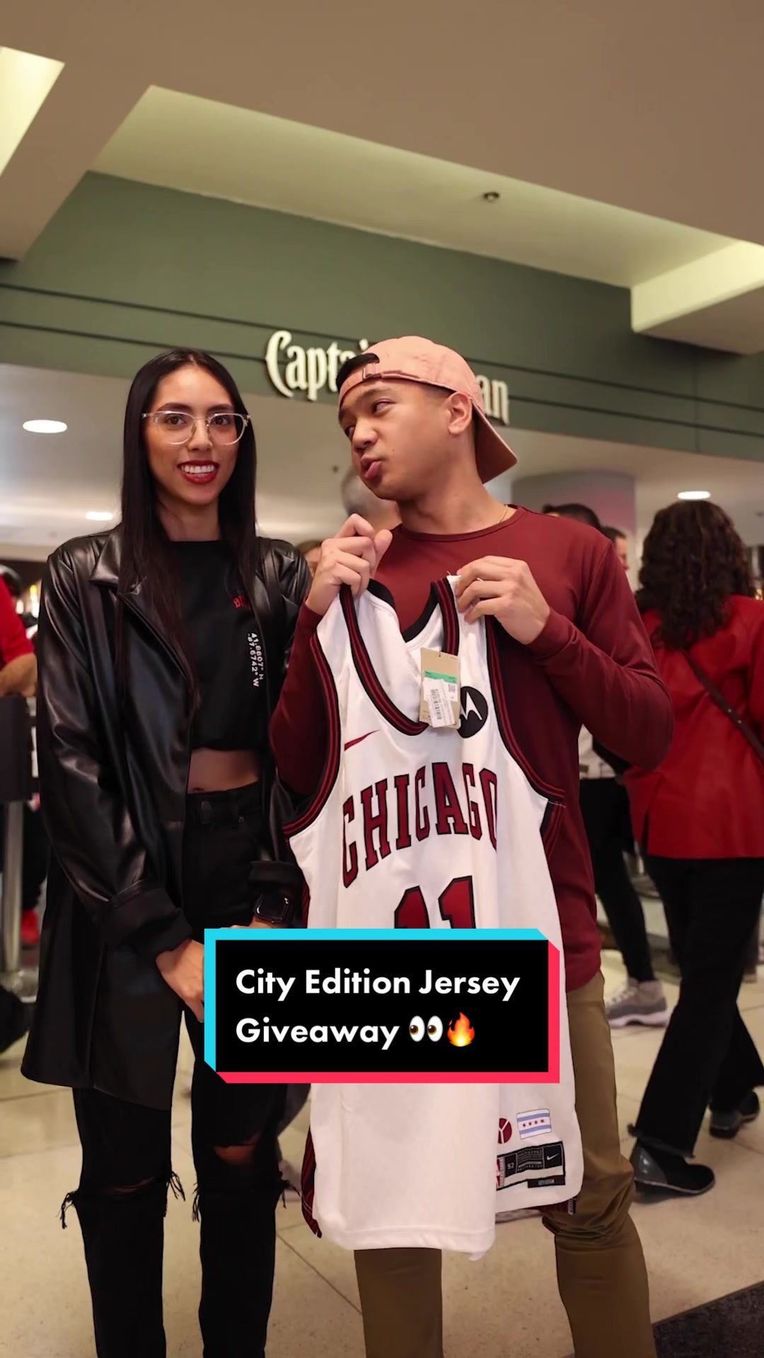 Video post by @chicagobulls on TikTok