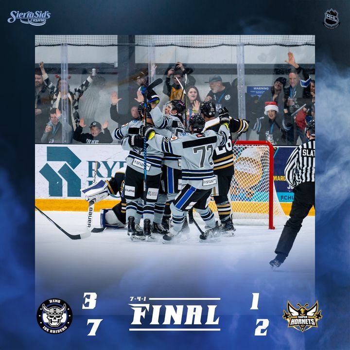 Image post by @renoiceraiders on Facebook