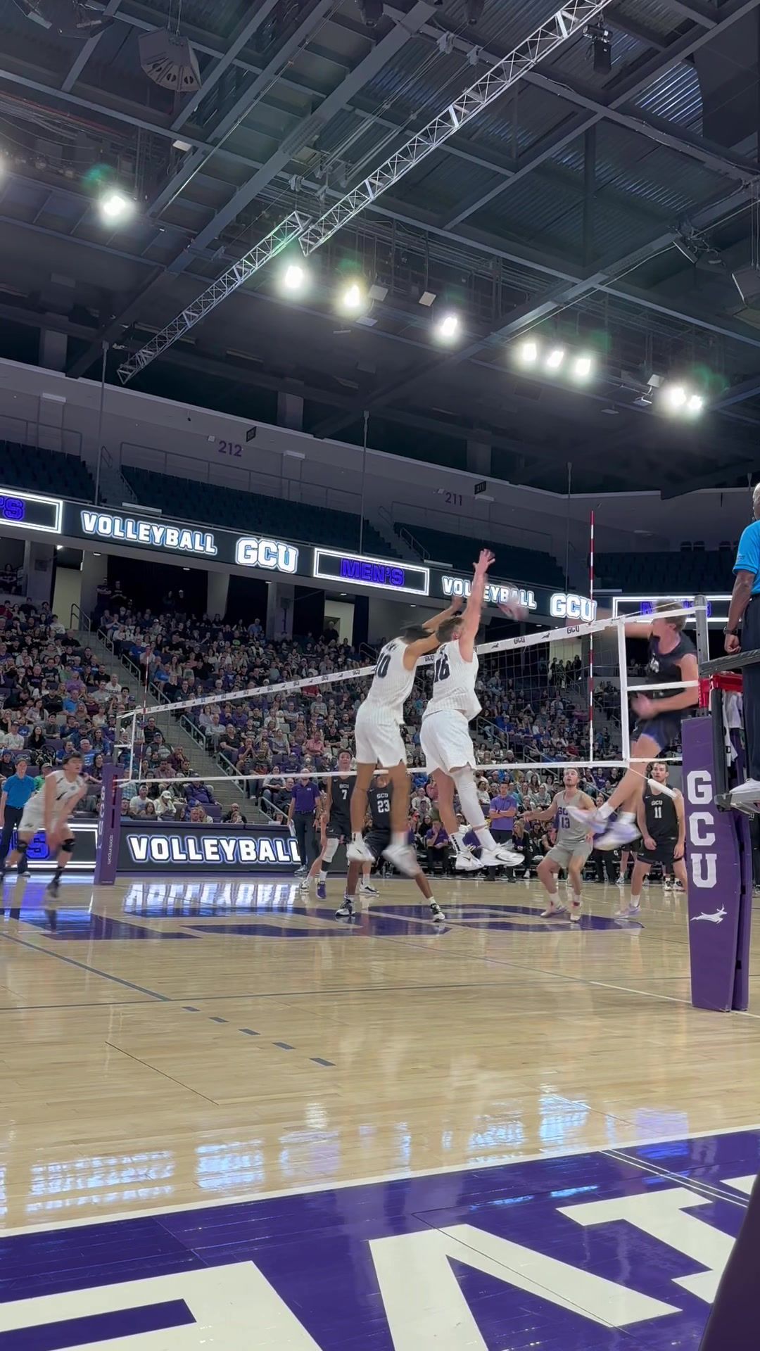 Video post by @byuvolleyball on TikTok