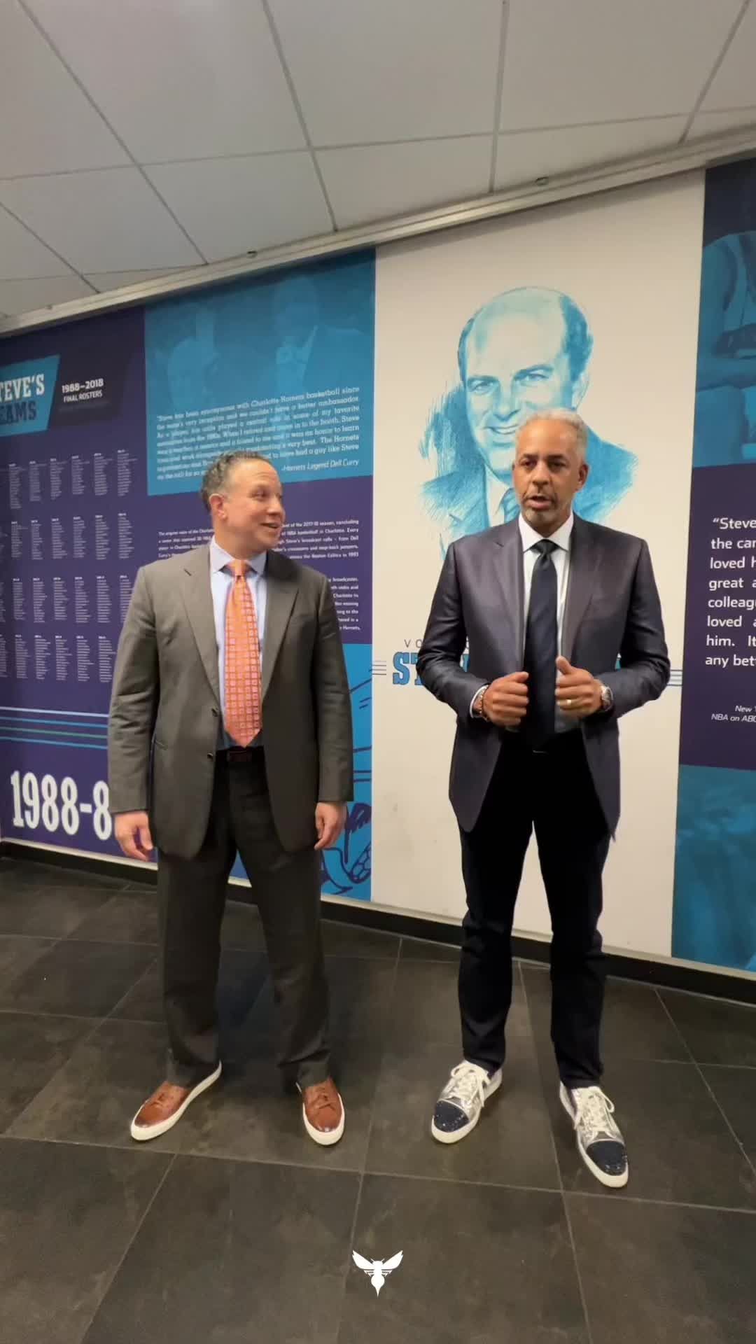 Video post by @hornets on TikTok