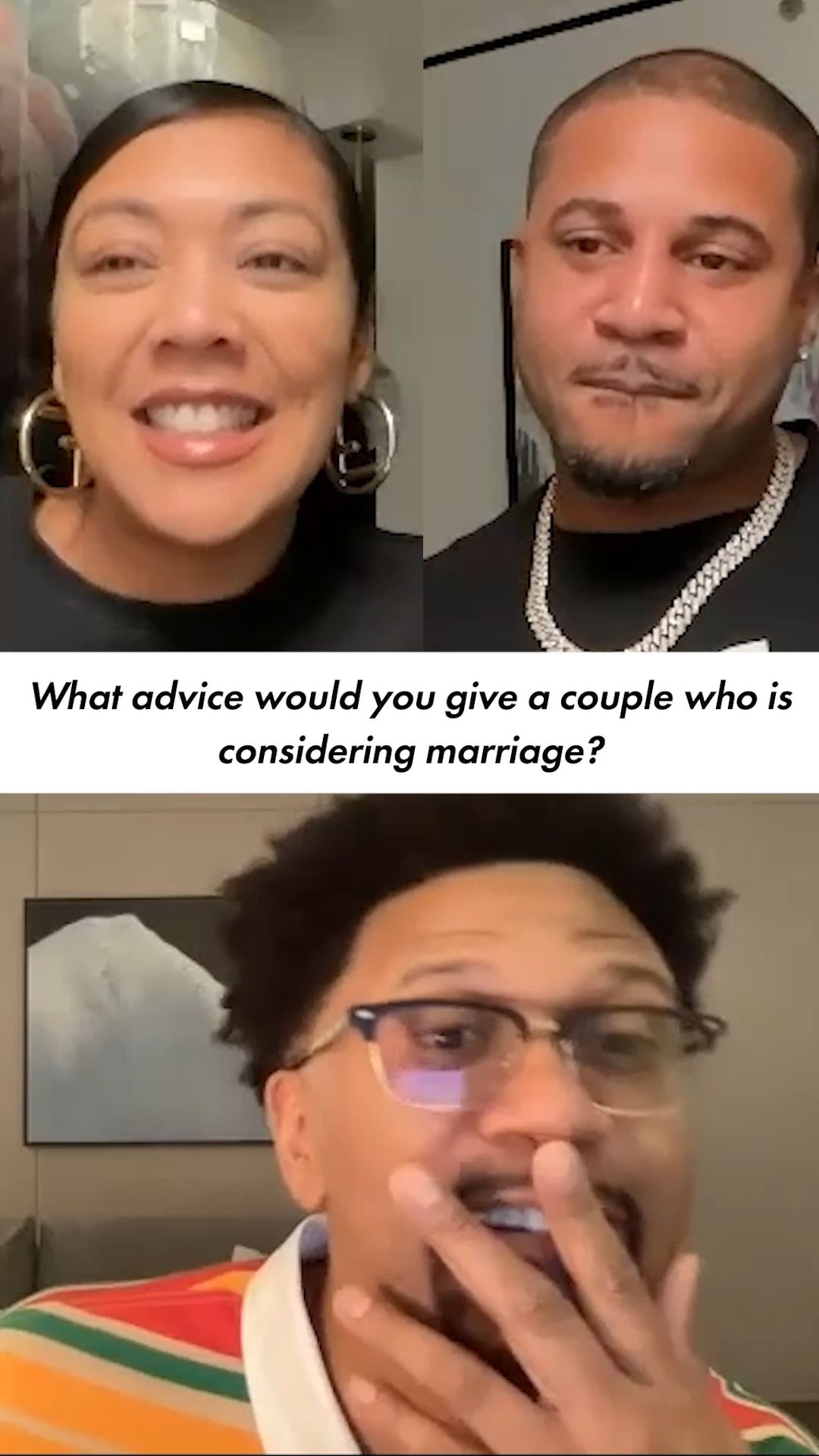 Video post by @JalenRose on Facebook