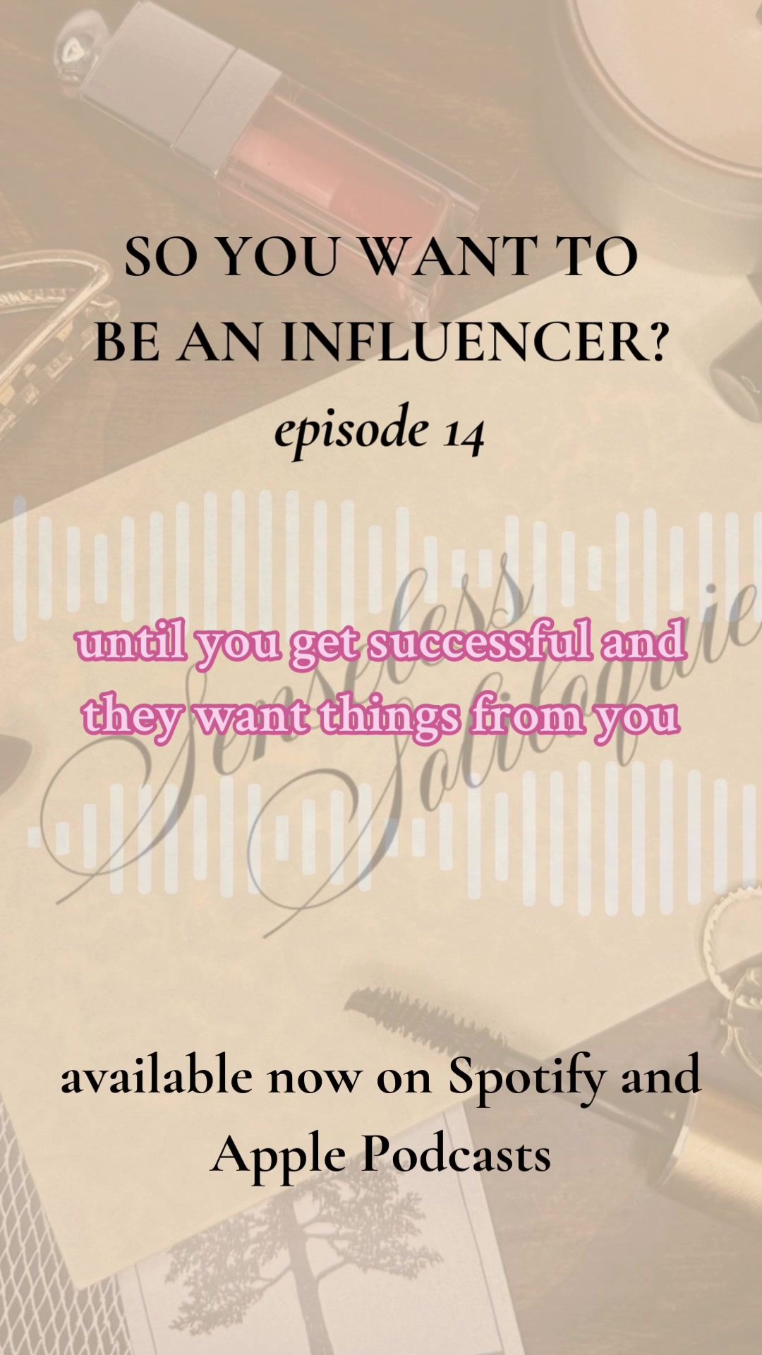 Video post by @soliloquiespod on TikTok