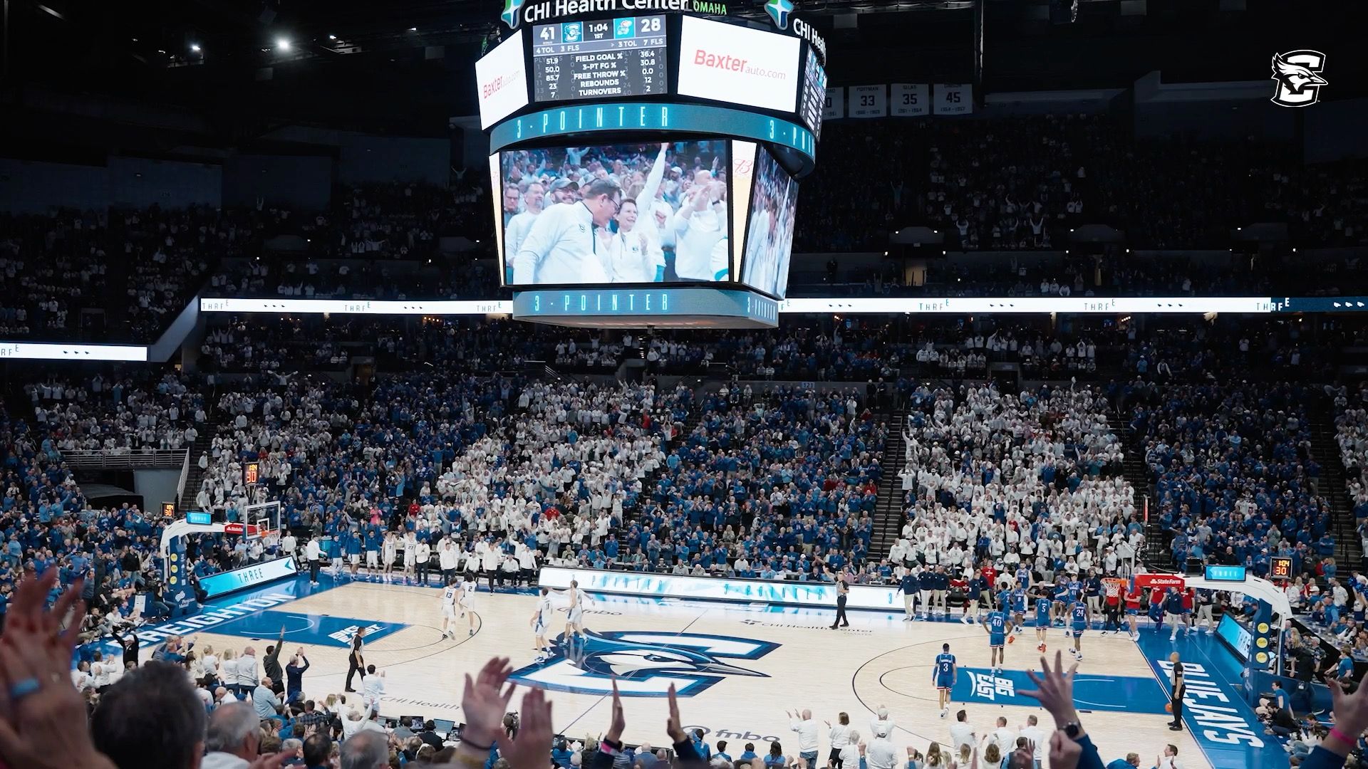 Video post by @BluejayMBB on Facebook