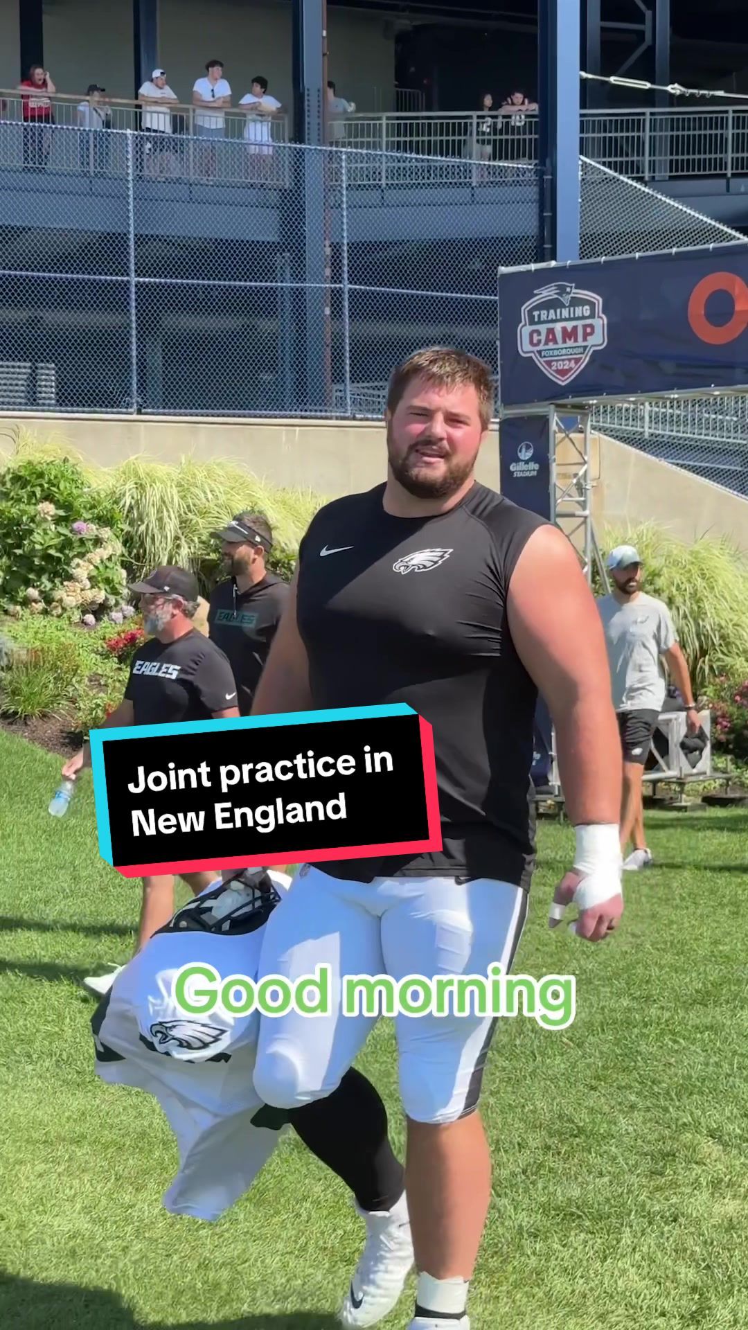 Video post by @philadelphiaeagles on TikTok