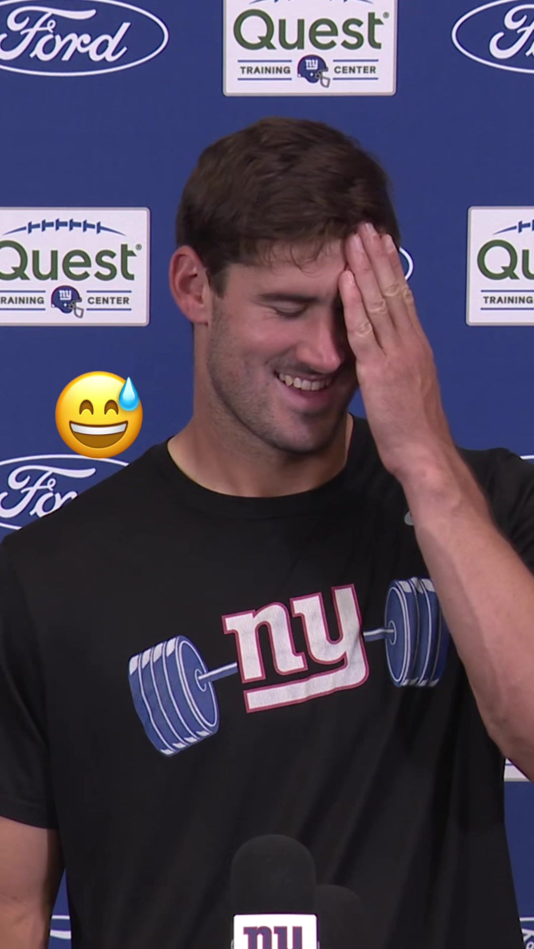 Video post by @nygiants on TikTok