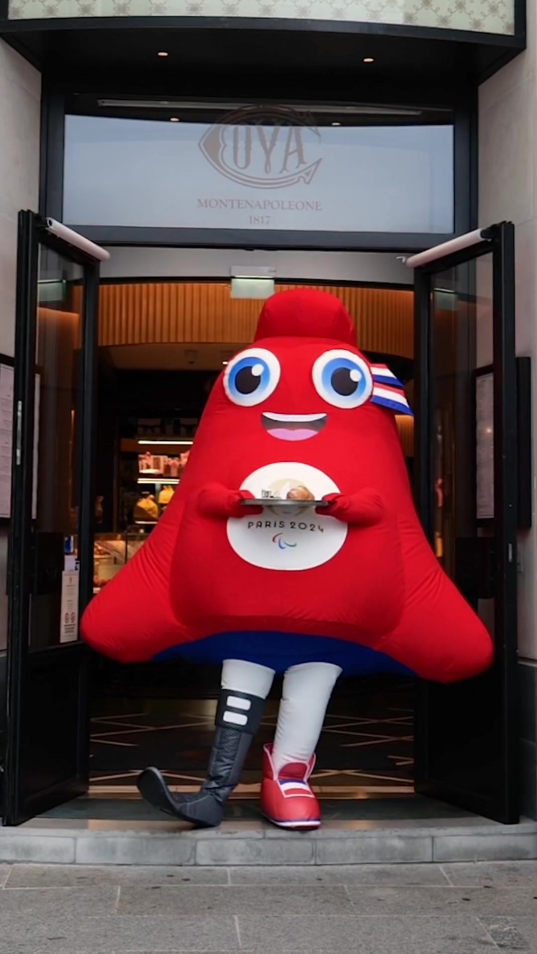 Video post by @paris2024officiel on TikTok