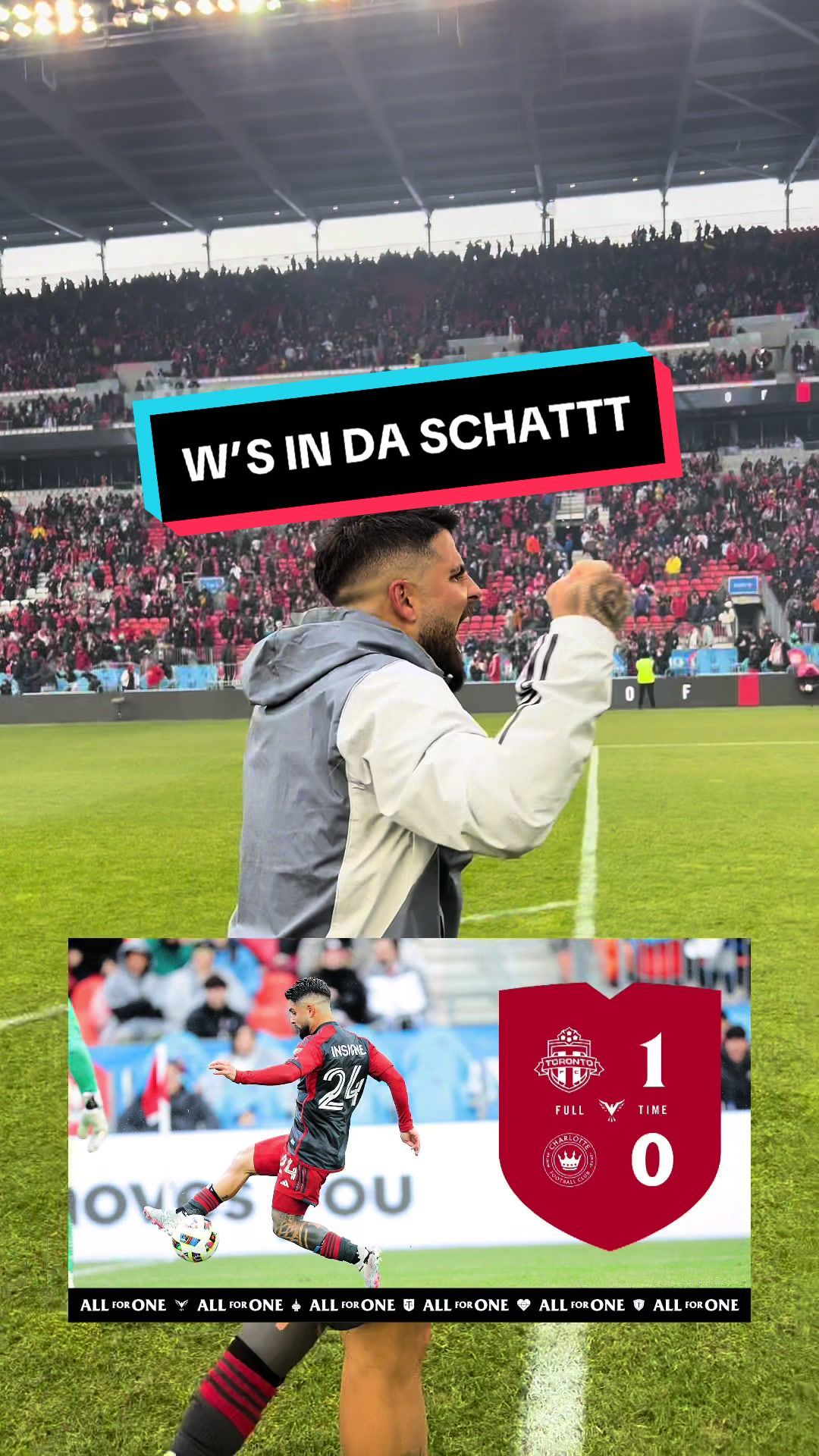 Video post by @torontofc on TikTok