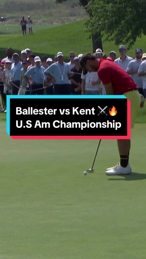 Video post by @nbcgolf on TikTok
