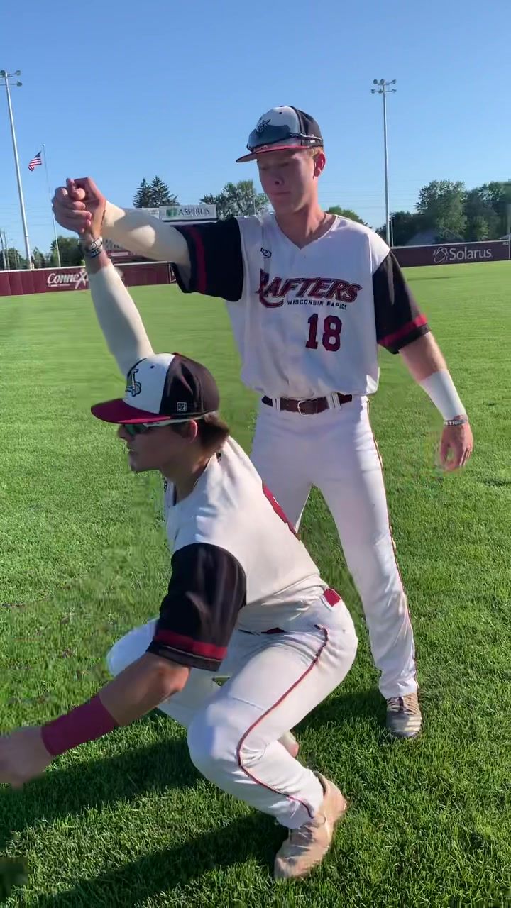 Video post by @raftersbaseball on TikTok
