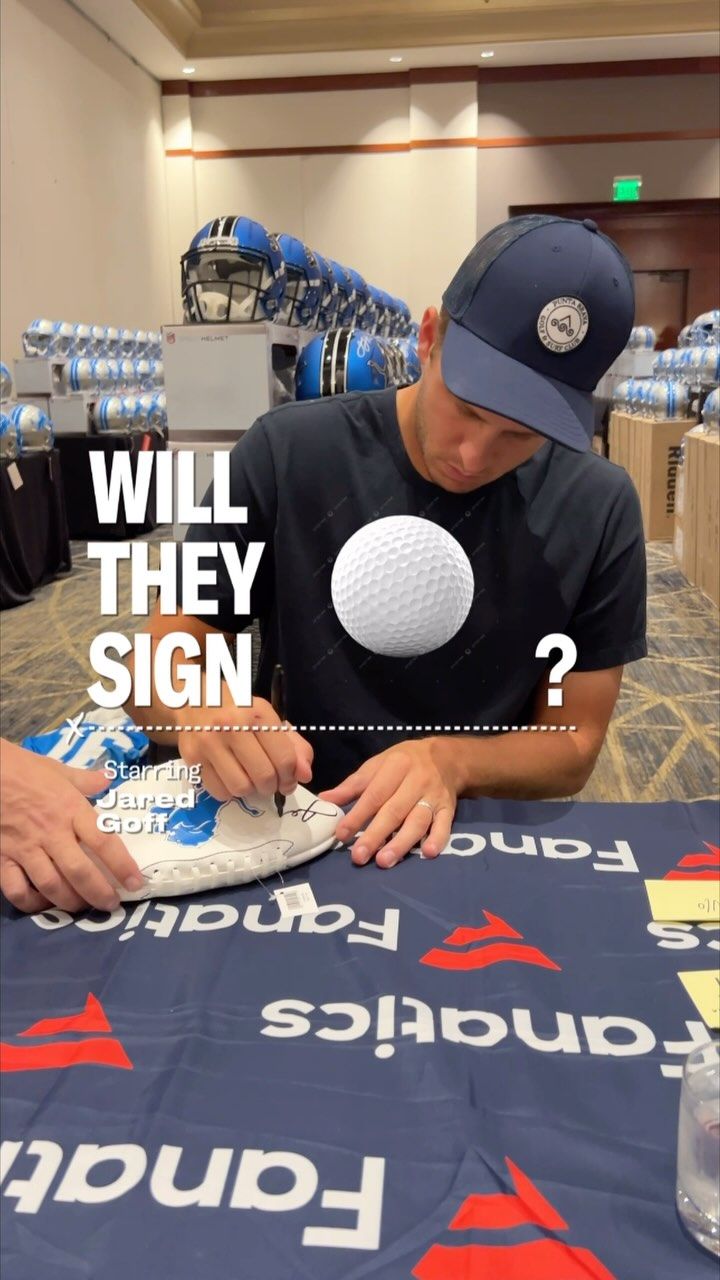 Video post by @Fanatics on Facebook