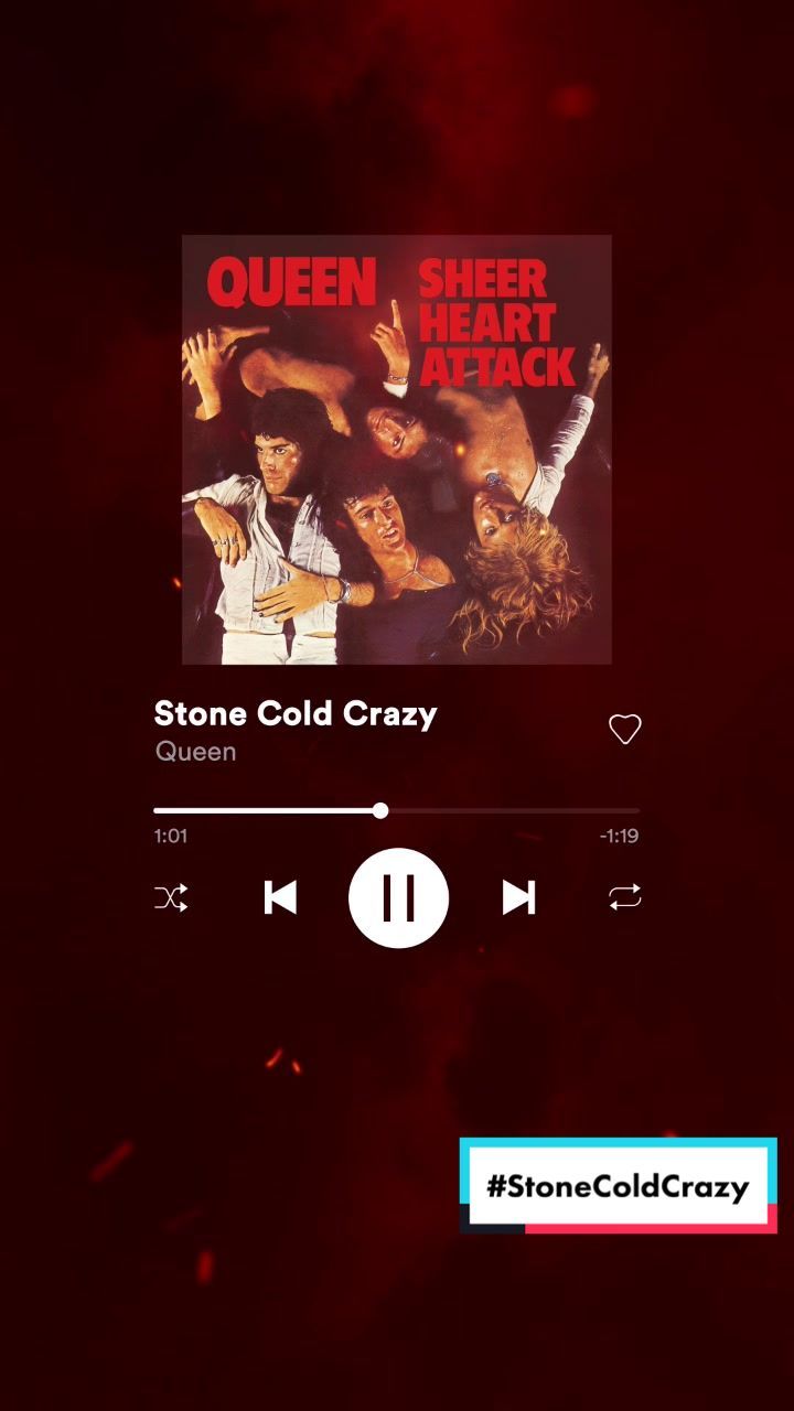 Video post by @queenofficial on TikTok