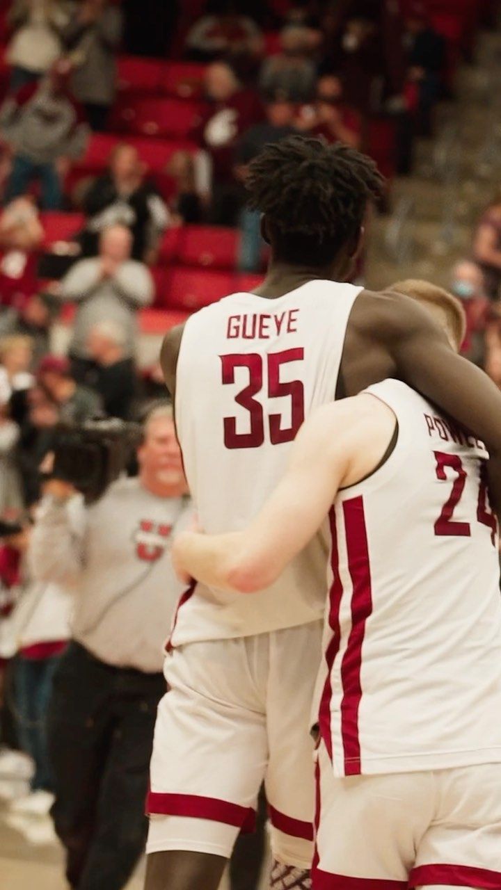 Video post by @WSUCougarMBB on Facebook