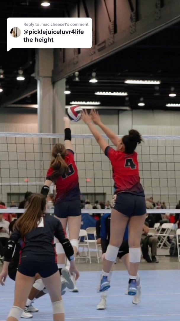 Video post by @a5vball on TikTok