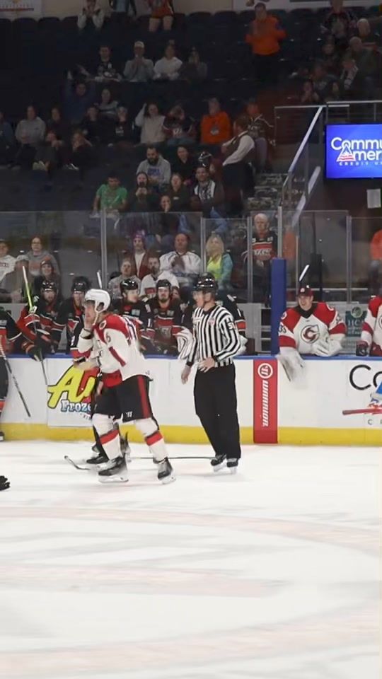 Image post by @KCMavericksHockey on Facebook