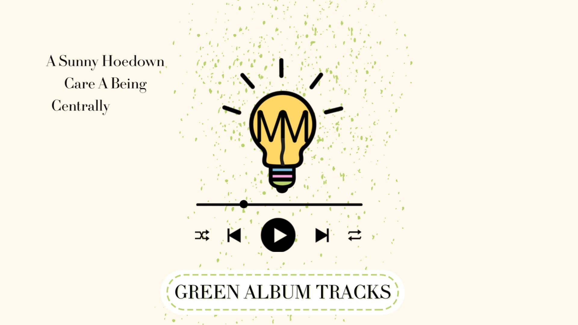 Image post by @Mindful-Musicians on Facebook