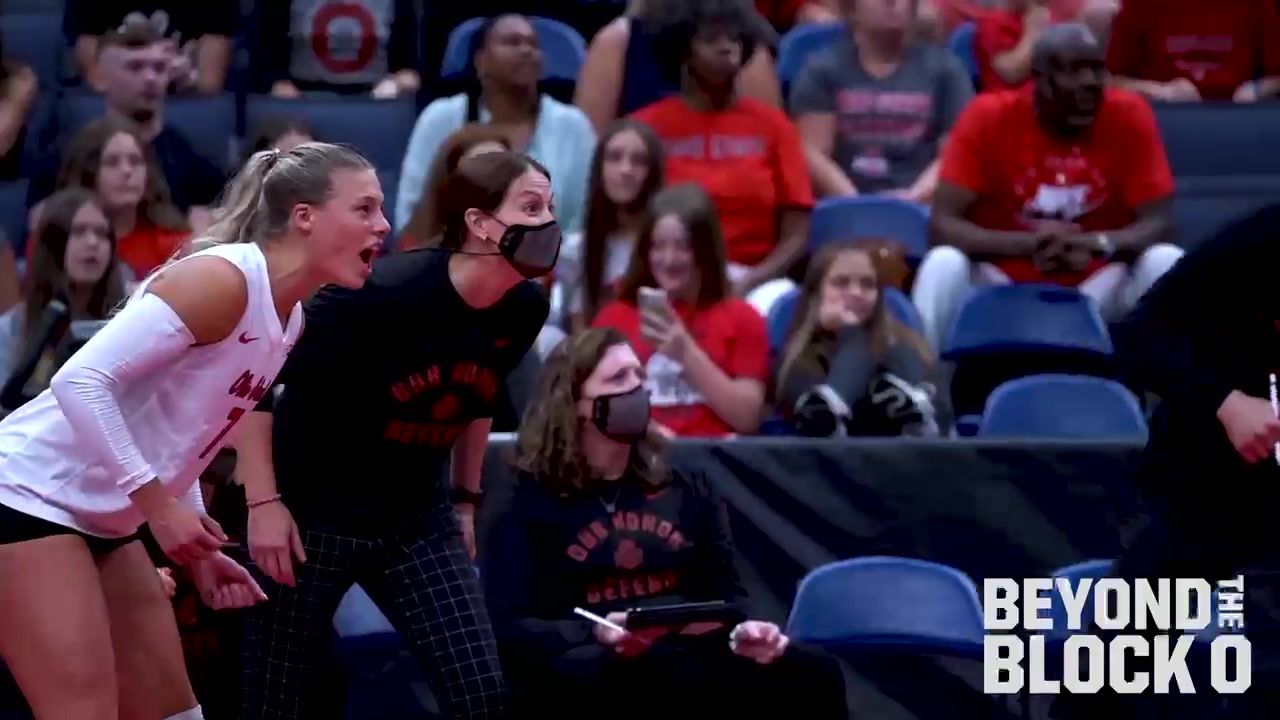 Video post by @ohiostatewvb on TikTok
