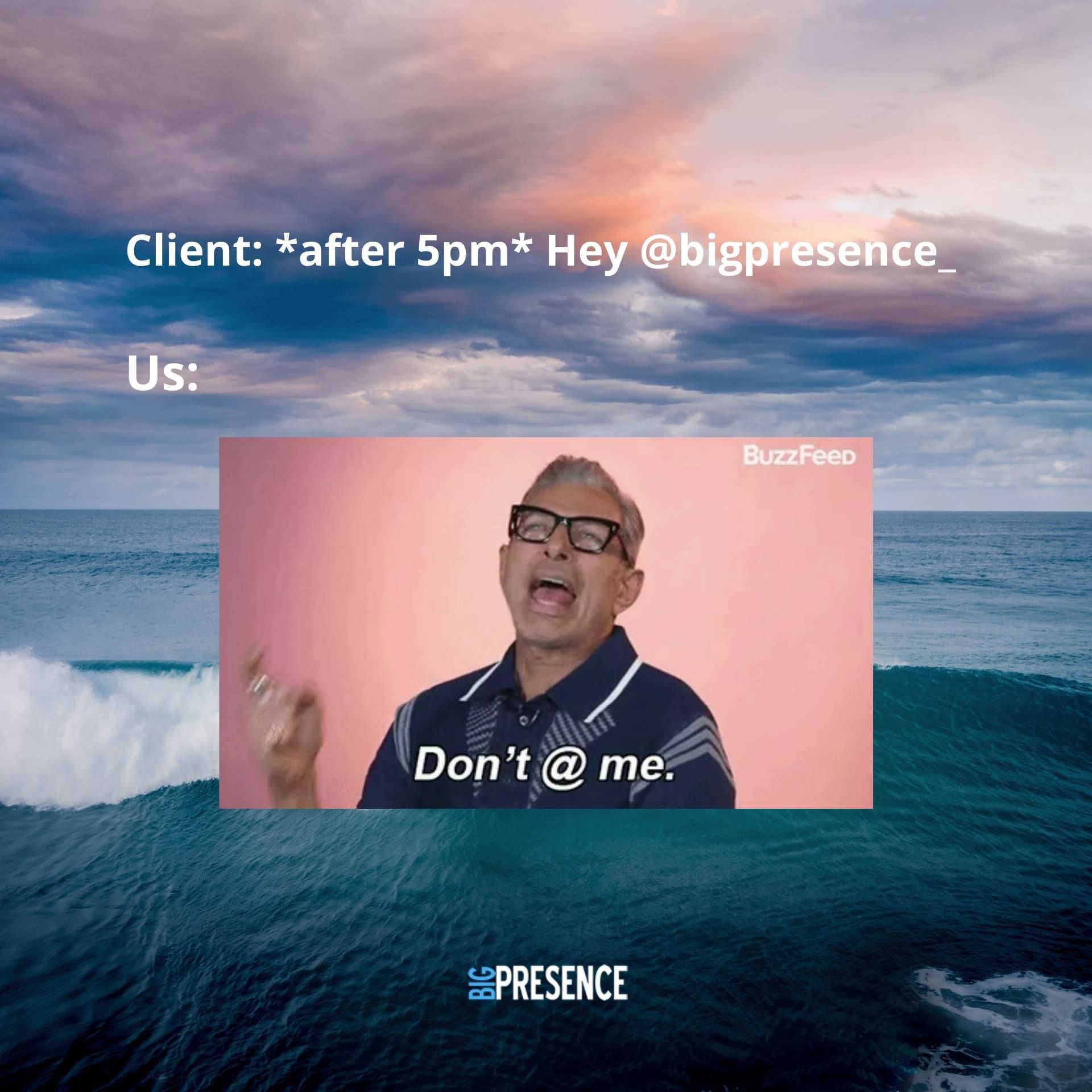 Video post by @BigPresence on Facebook