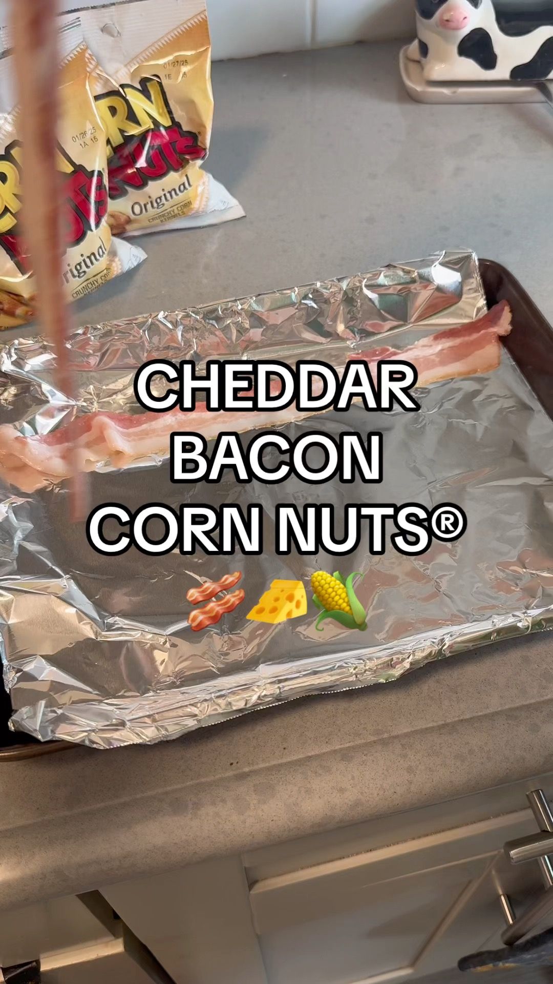 Video post by @cornnuts on Facebook