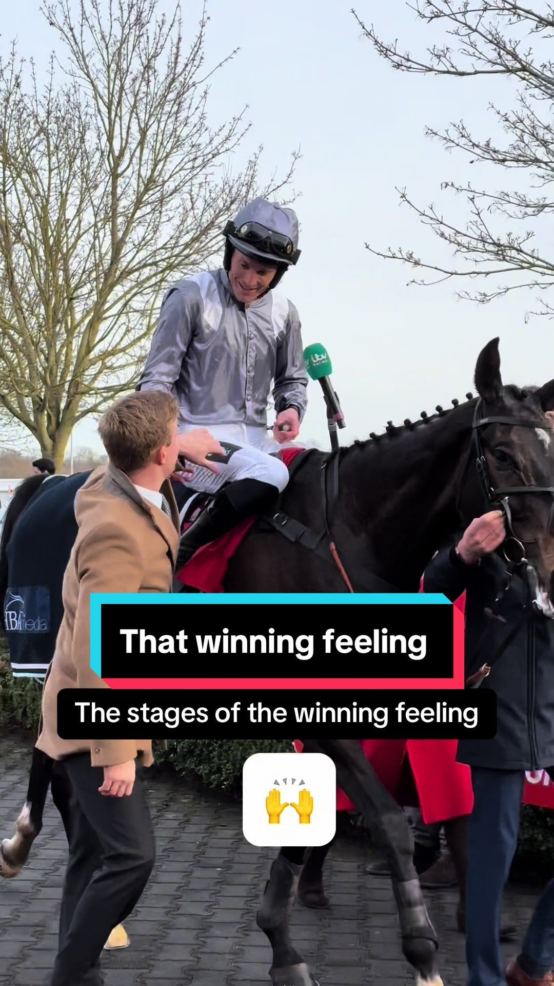 Video post by @itvsport on TikTok