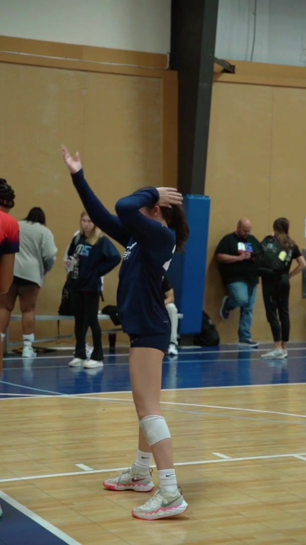 Video post by @a5vball on TikTok