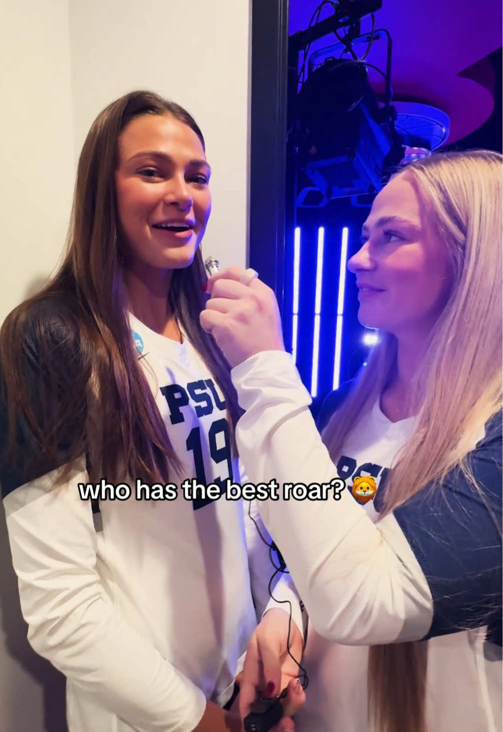 Video post by @ncaavolleyball on TikTok