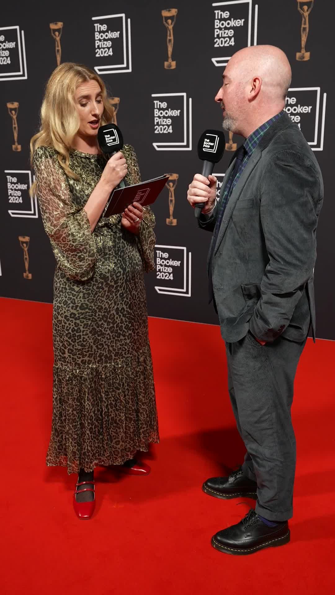 Video post by @thebookerprizes on TikTok